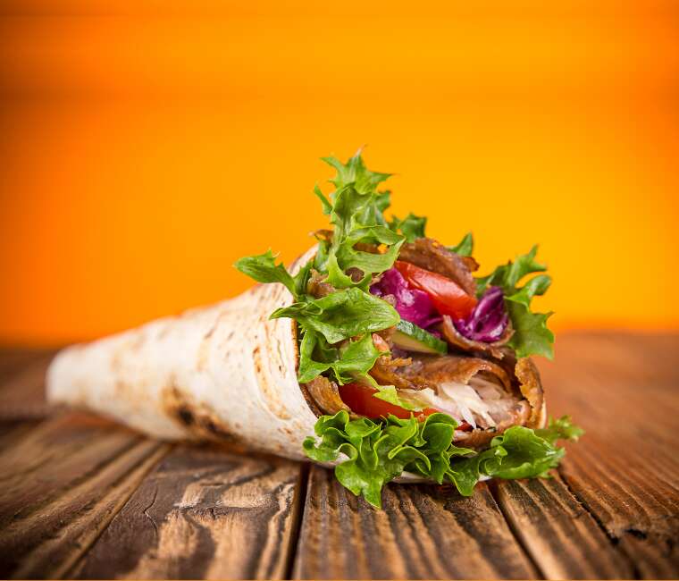 Piadina Kebap
