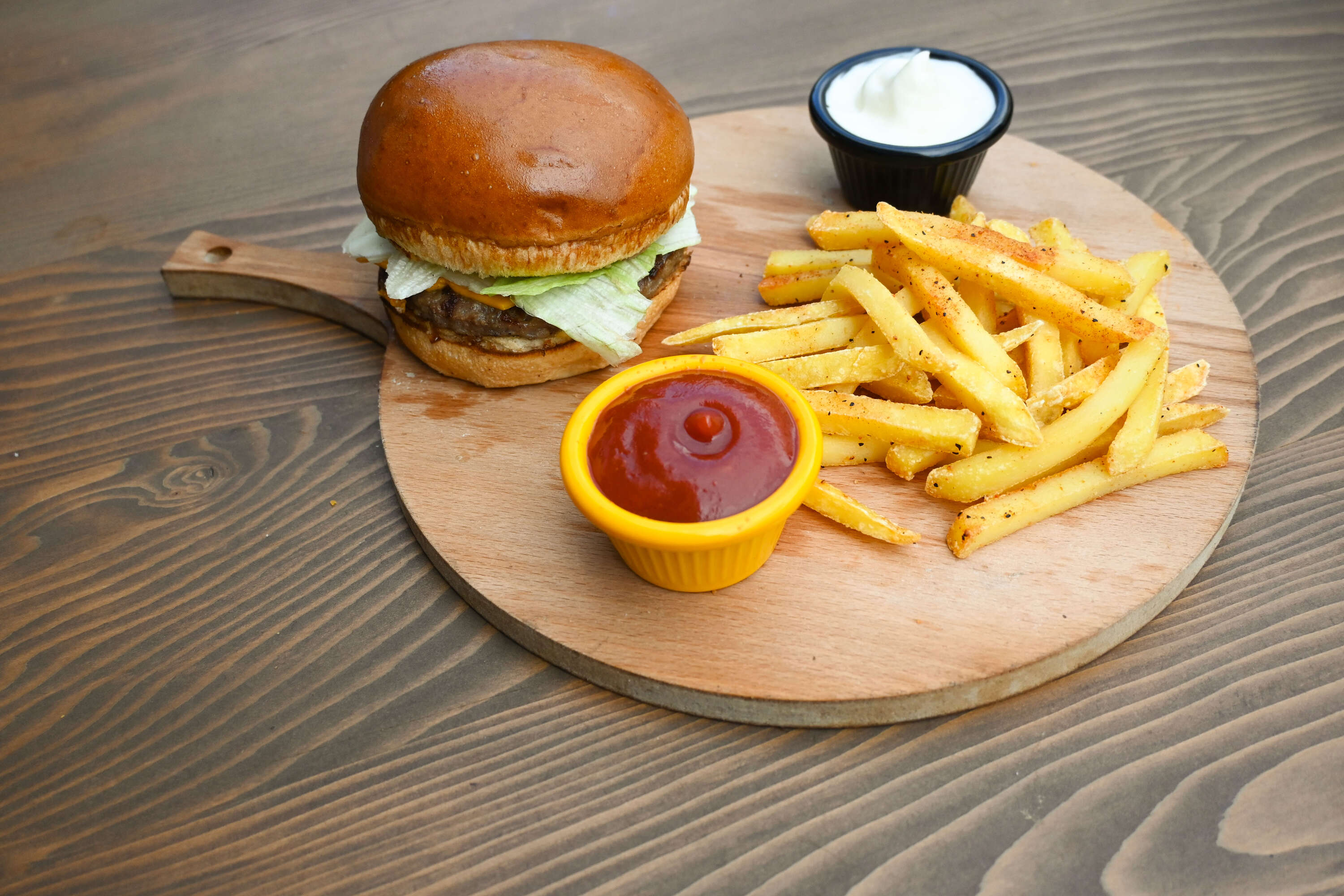 Algo All Star Burger 