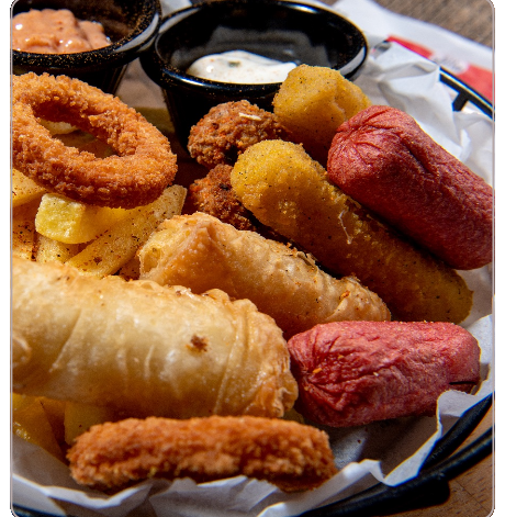 Tapas Tabağı