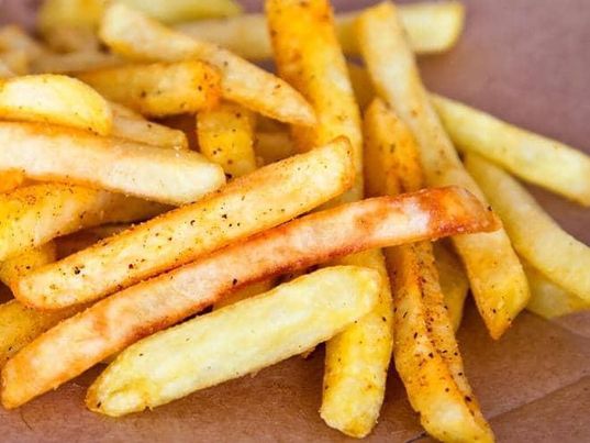 PATATES KIZARTMASI