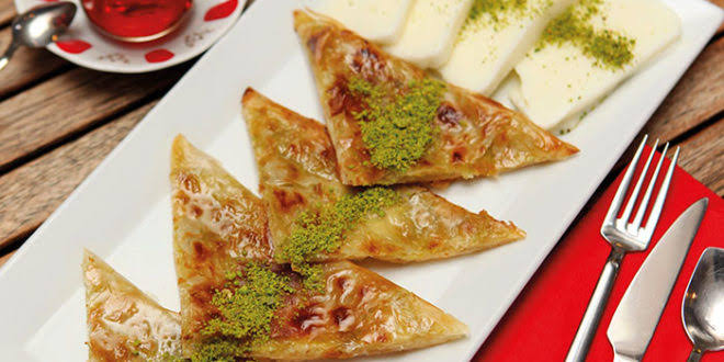 Katmer Tatlısı