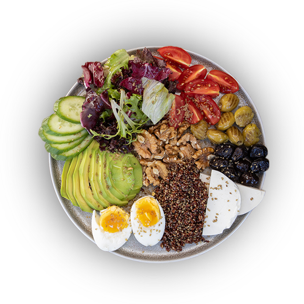 Fit Kahvaltı Bowl