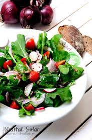 Roka Salatası / Rocket Salad