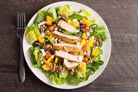 İzgara Tavuklu Sezar Salata / Grilled Chicken Caesar
