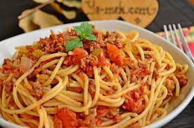 Sphagetti bolonez 