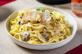 Penne cremy chicken
