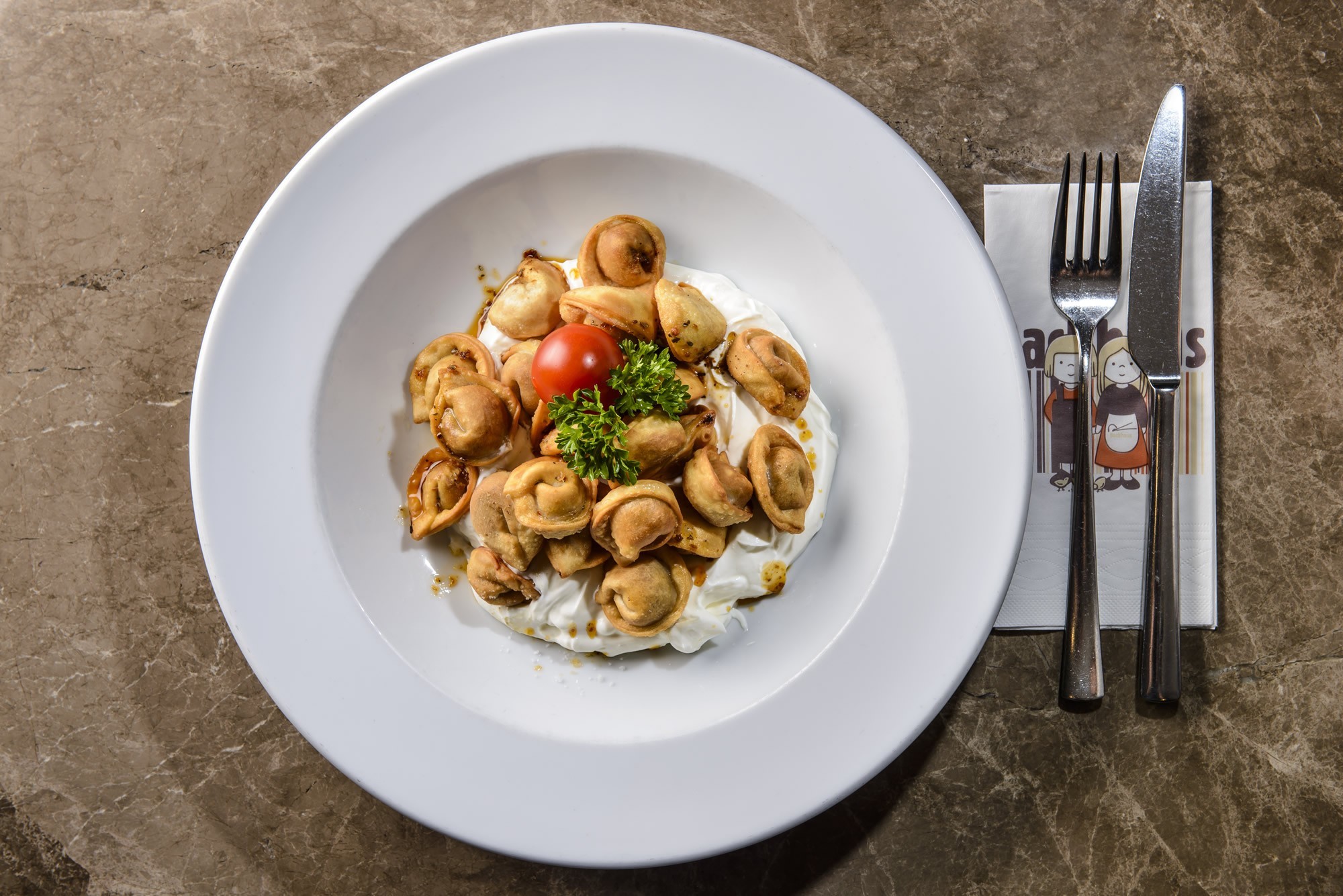Shrimp tagliatelle