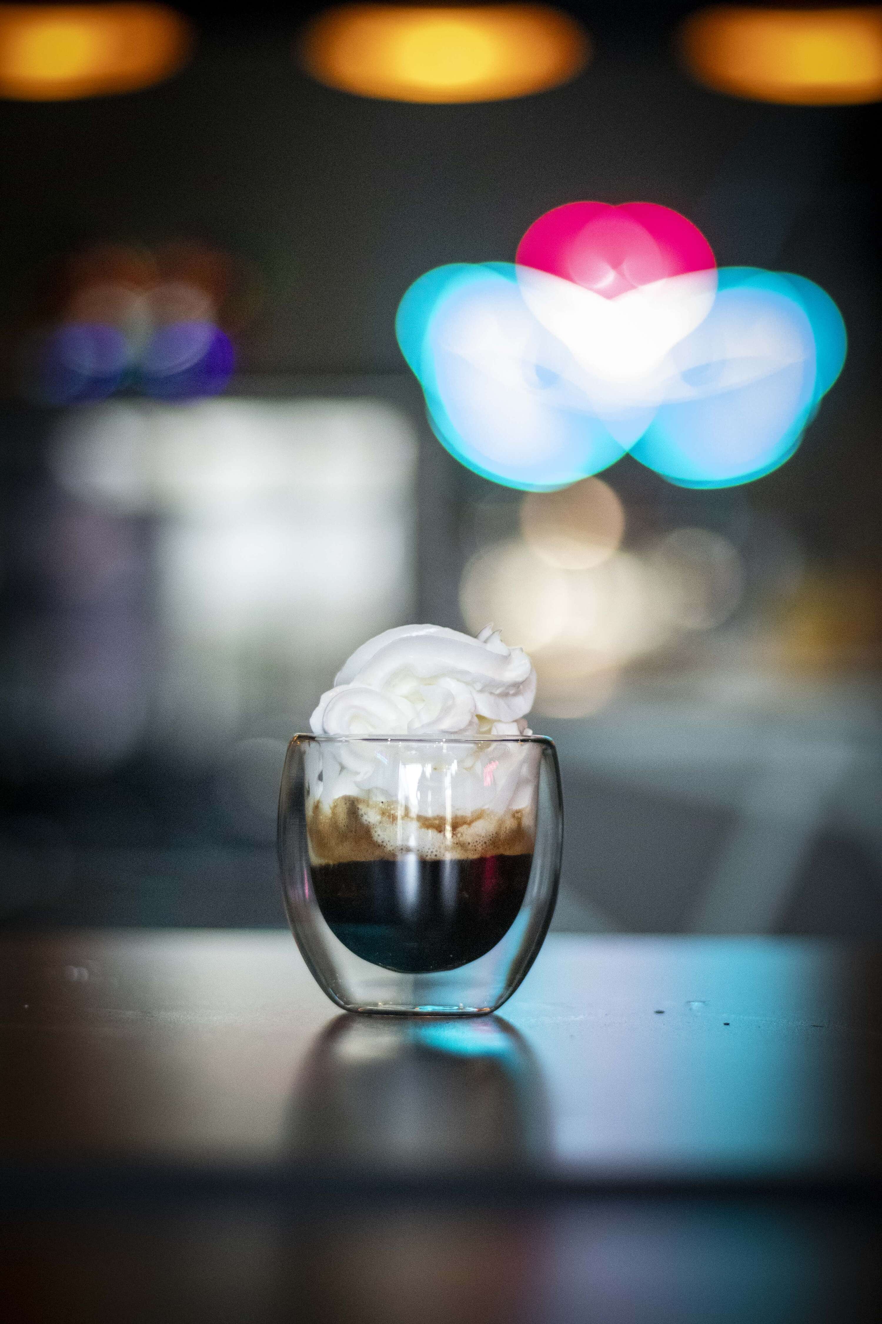 Espresso Con Panna