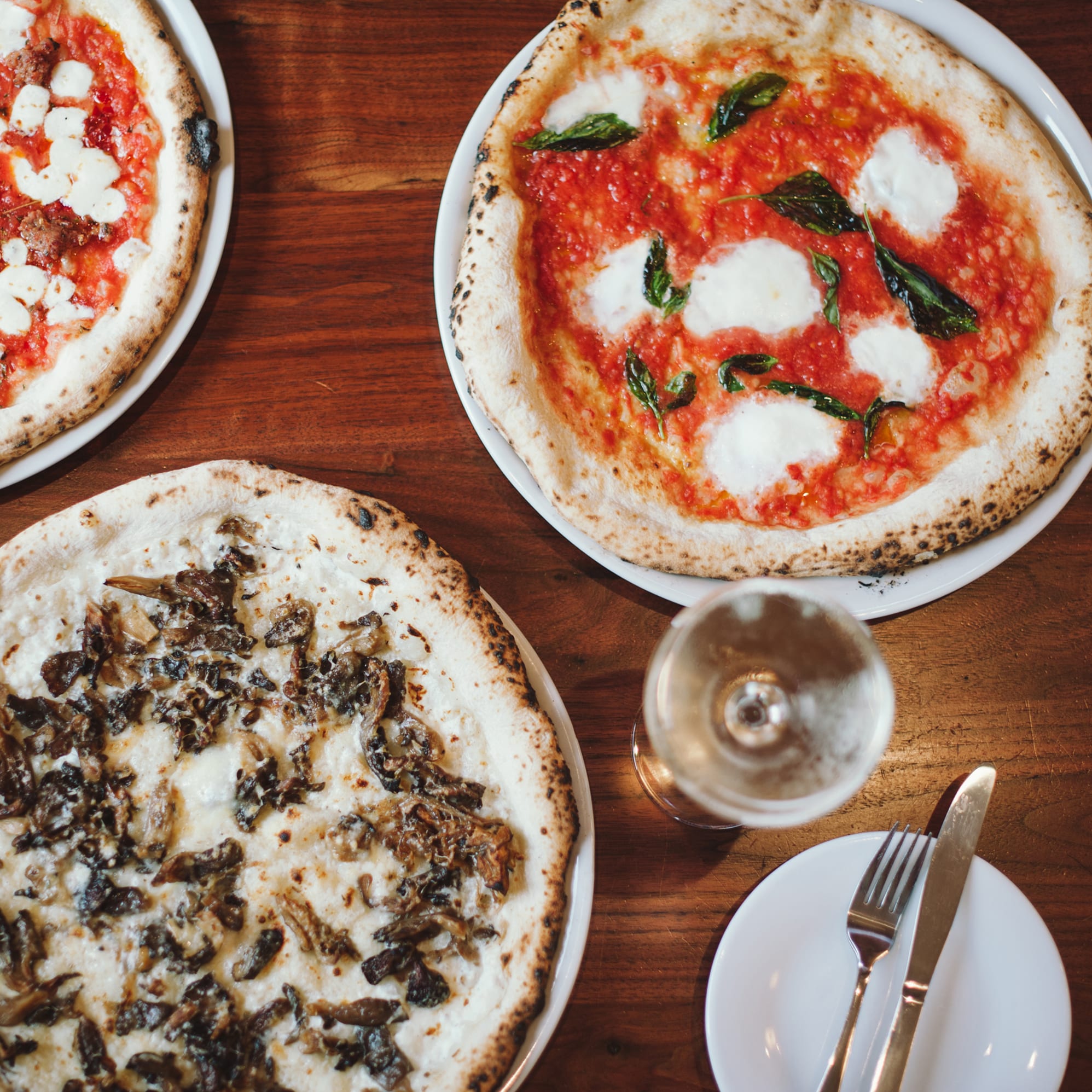FUNGHİ PİZZA