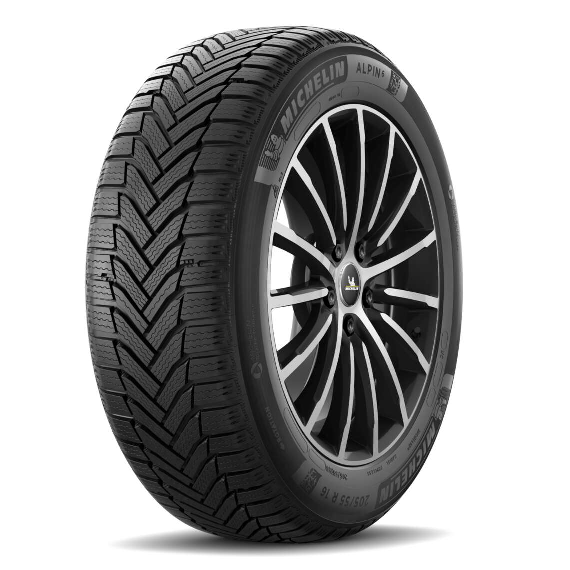 Michelin 205/55R16 91T Alpin6