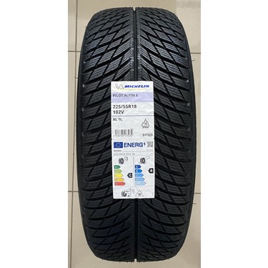 Michelin 225/55 R18 102V XL Pilot Alpin 5 