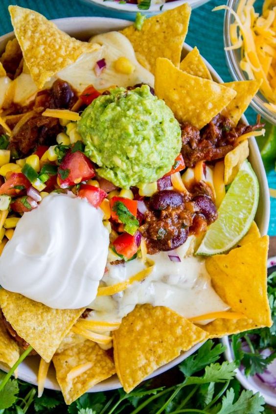 MEKSİKA USULÜ NACHOS ( YENİ ) 🌶🌶🌶