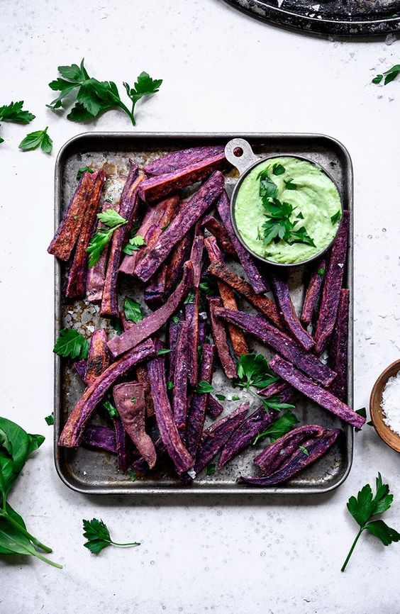 KIZARTILMIŞ MOR PATATES ( YENİ )