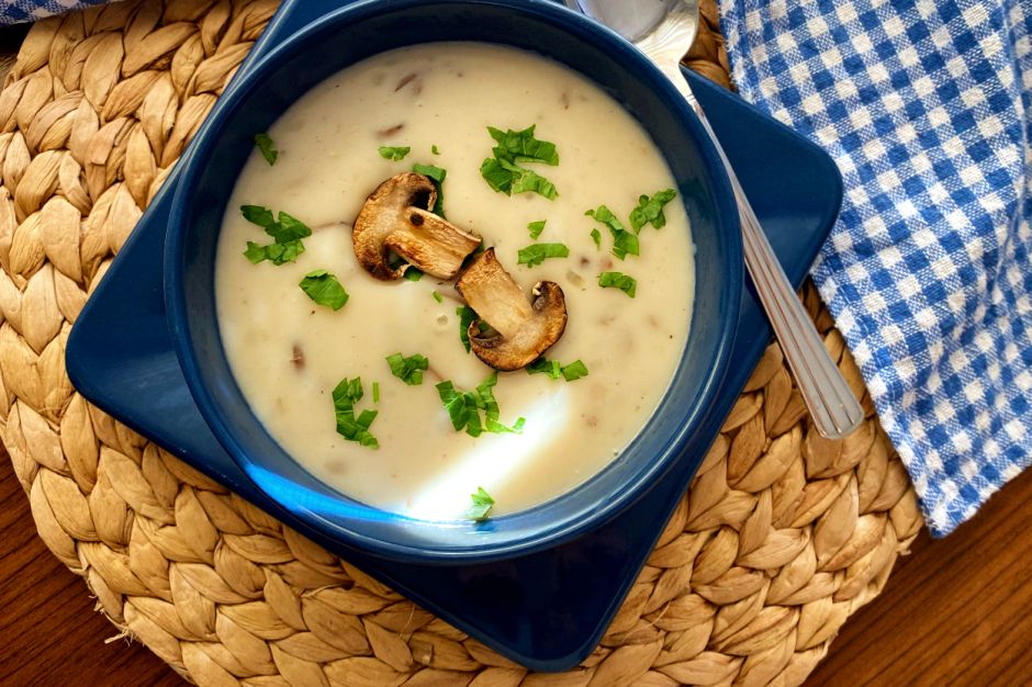 PATATES VE MANTAR ÇORBA 
