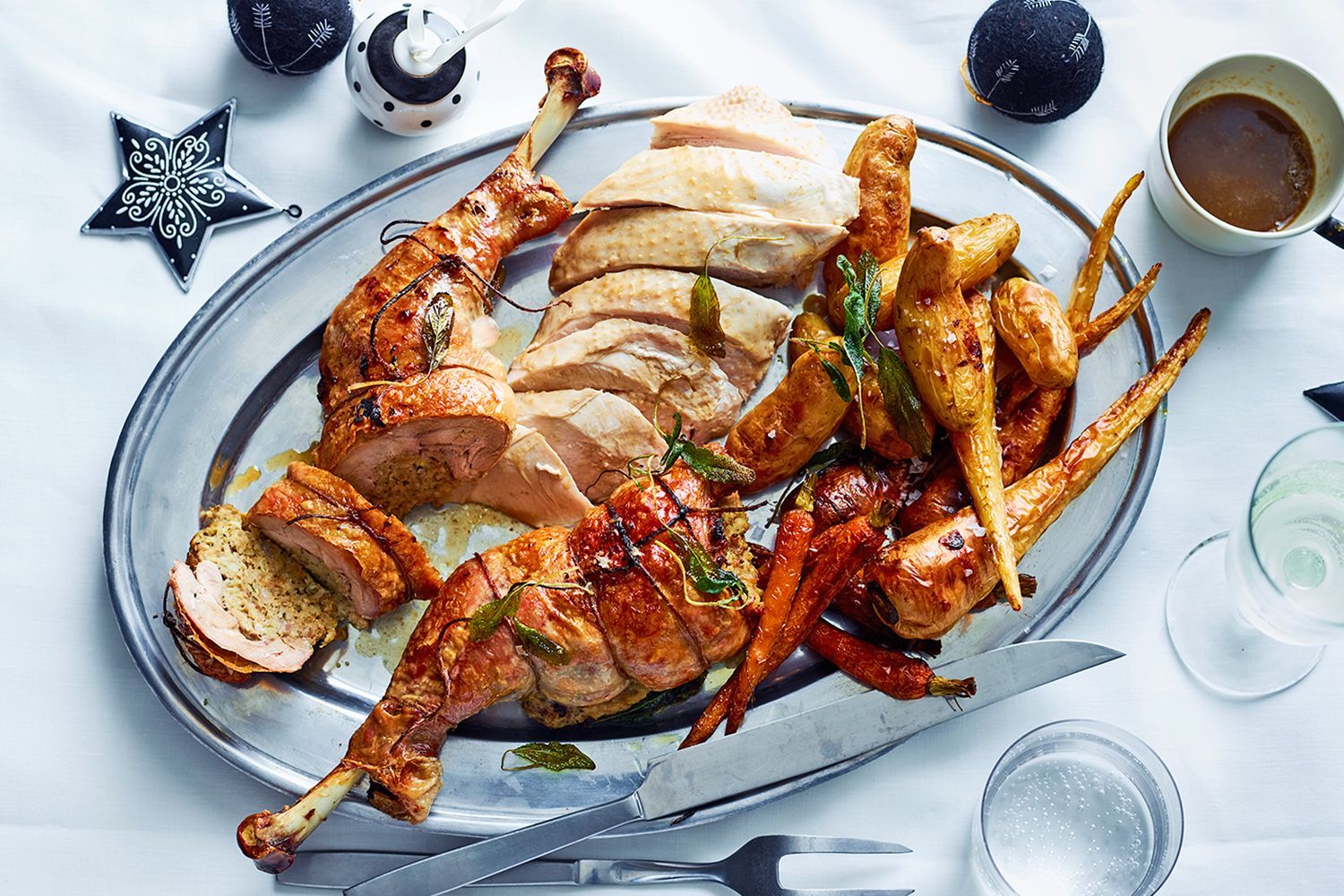 Local Roast Turkey with All The Trimmings