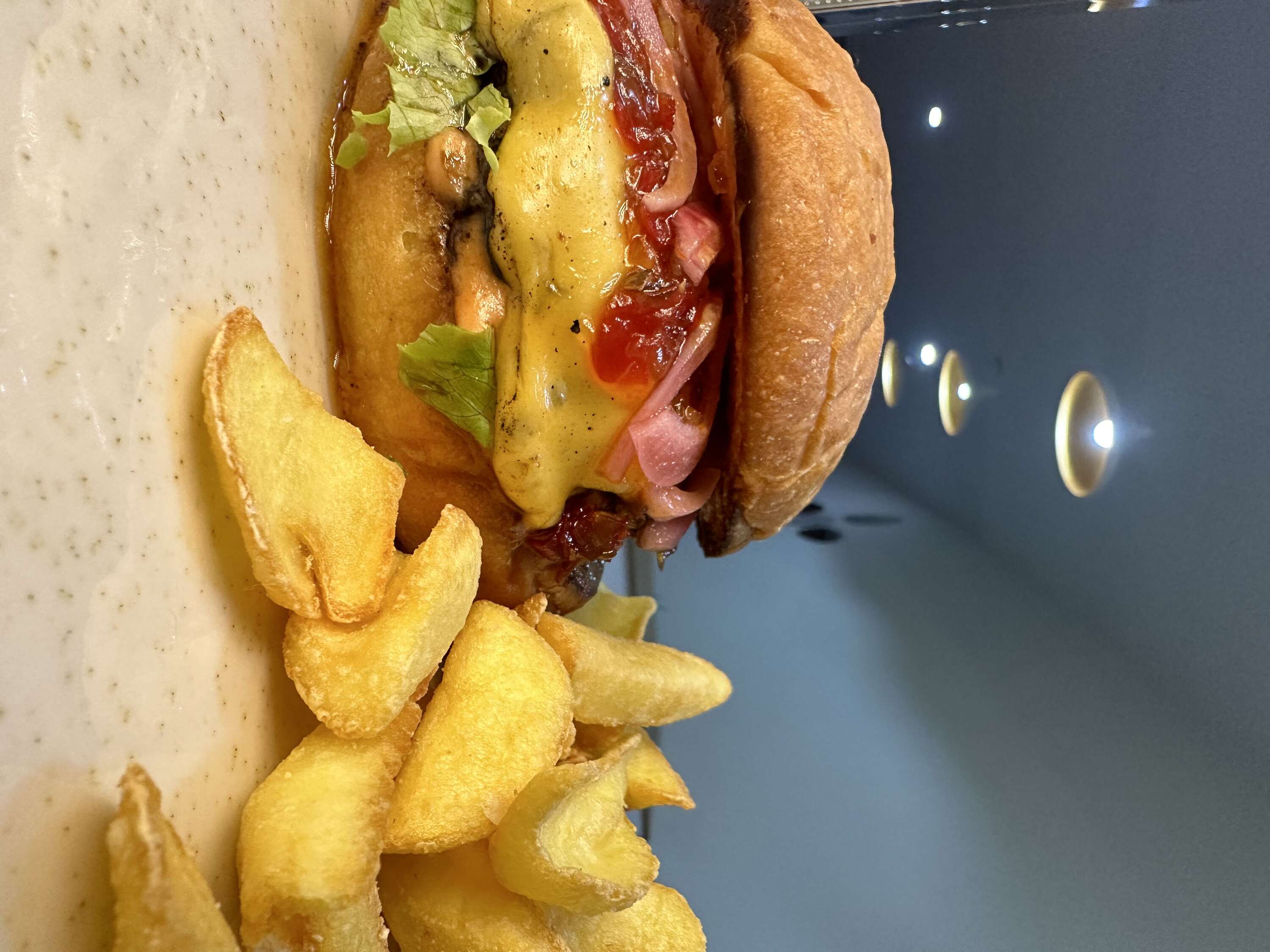 Chicken Burgers