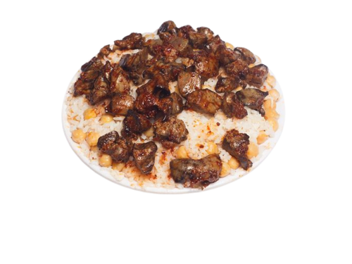 Tavuk ciğerli pilav