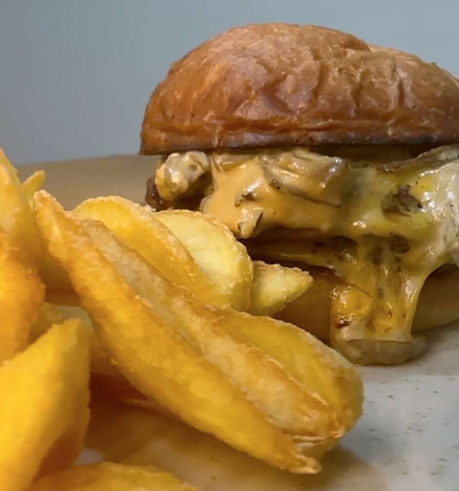 Mushroom Burger