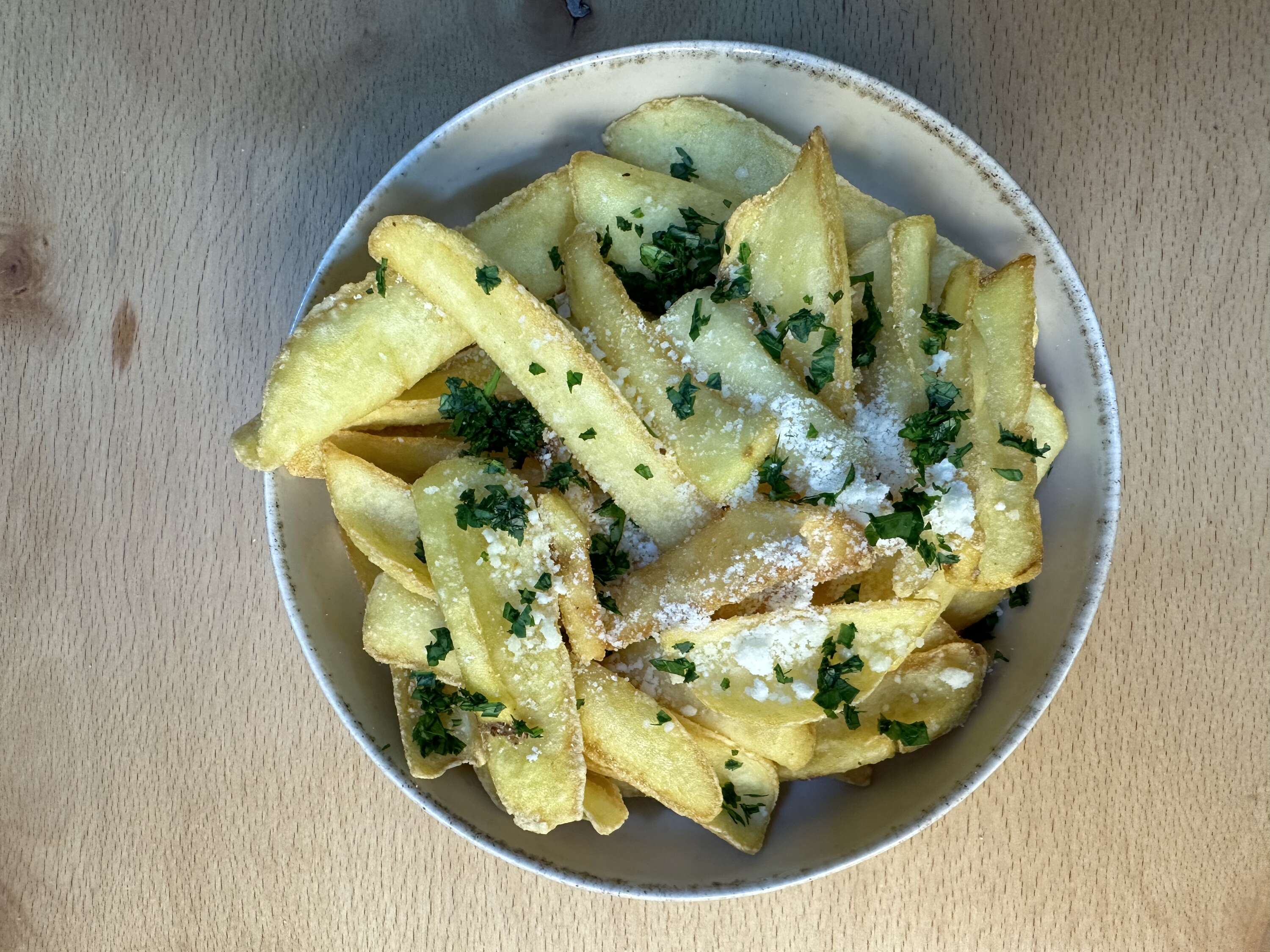 Truffle Parmesan French Fries