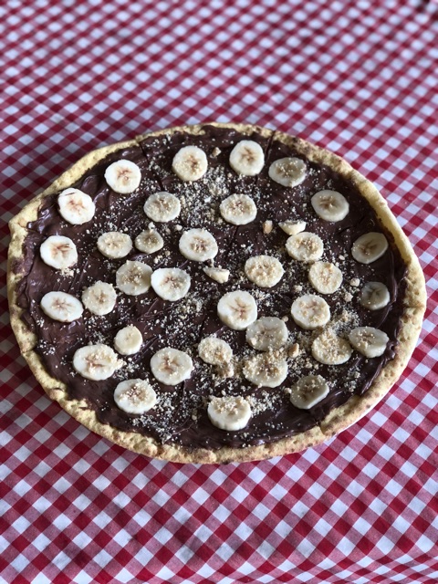 Nutella focaccia