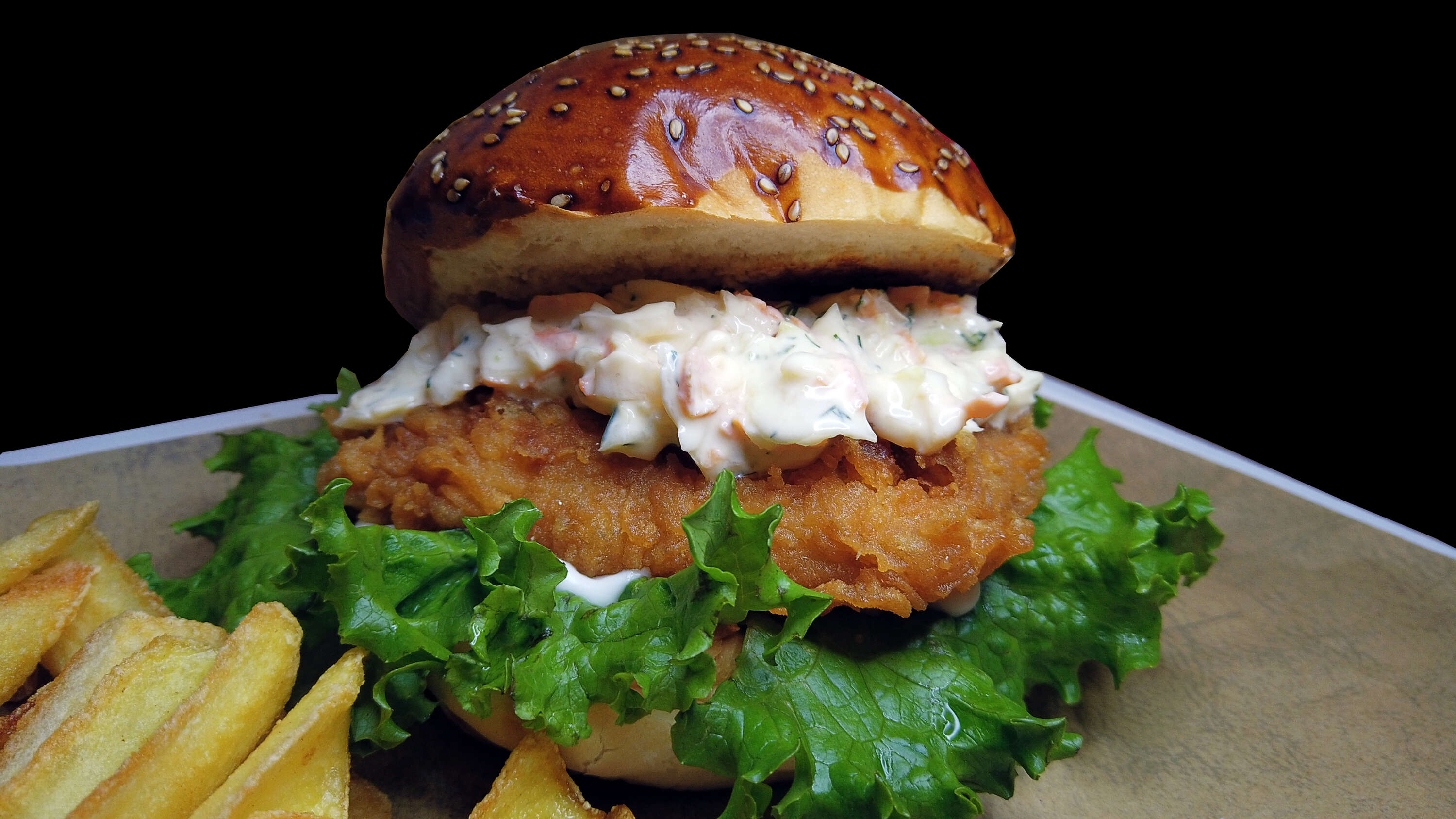 ÇITIR TAVUK BURGER