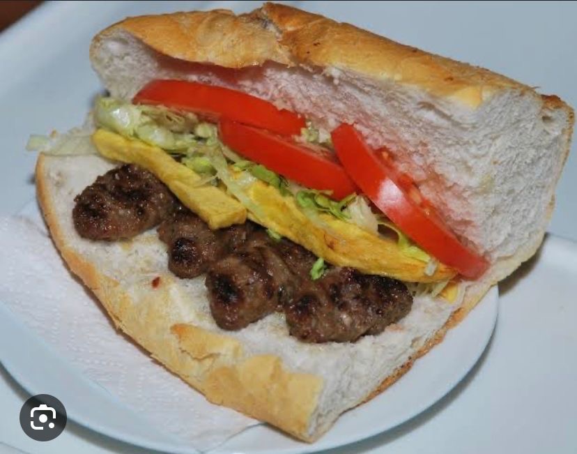 Yarım ekmek köfte
