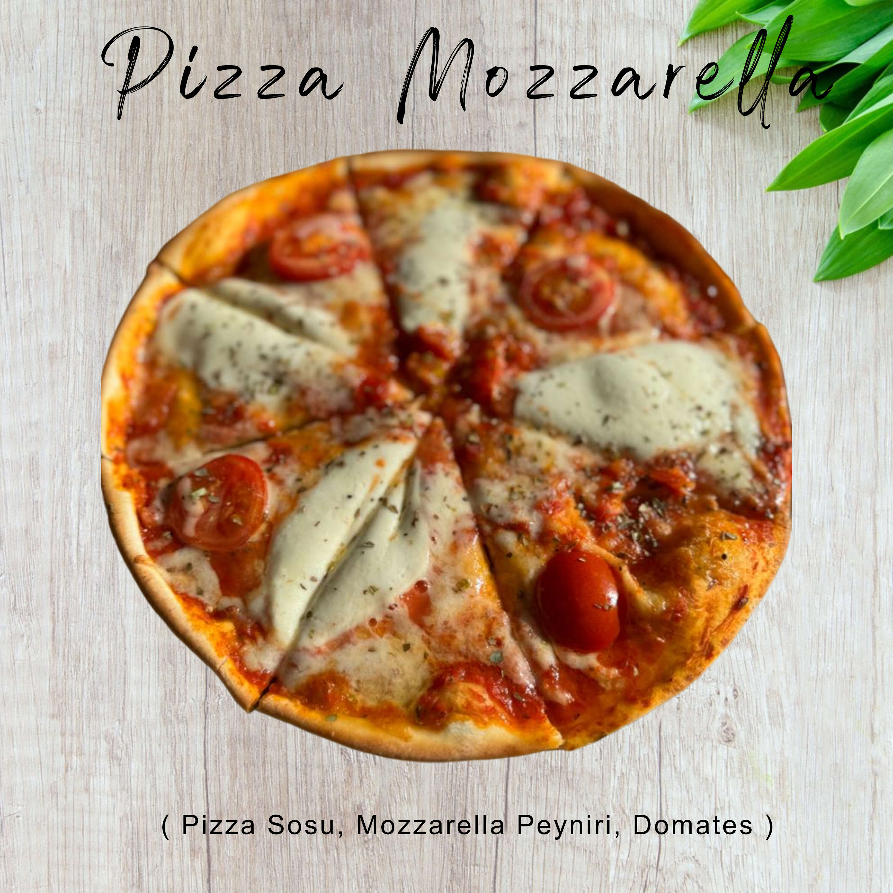 Pizza Mozzarella 