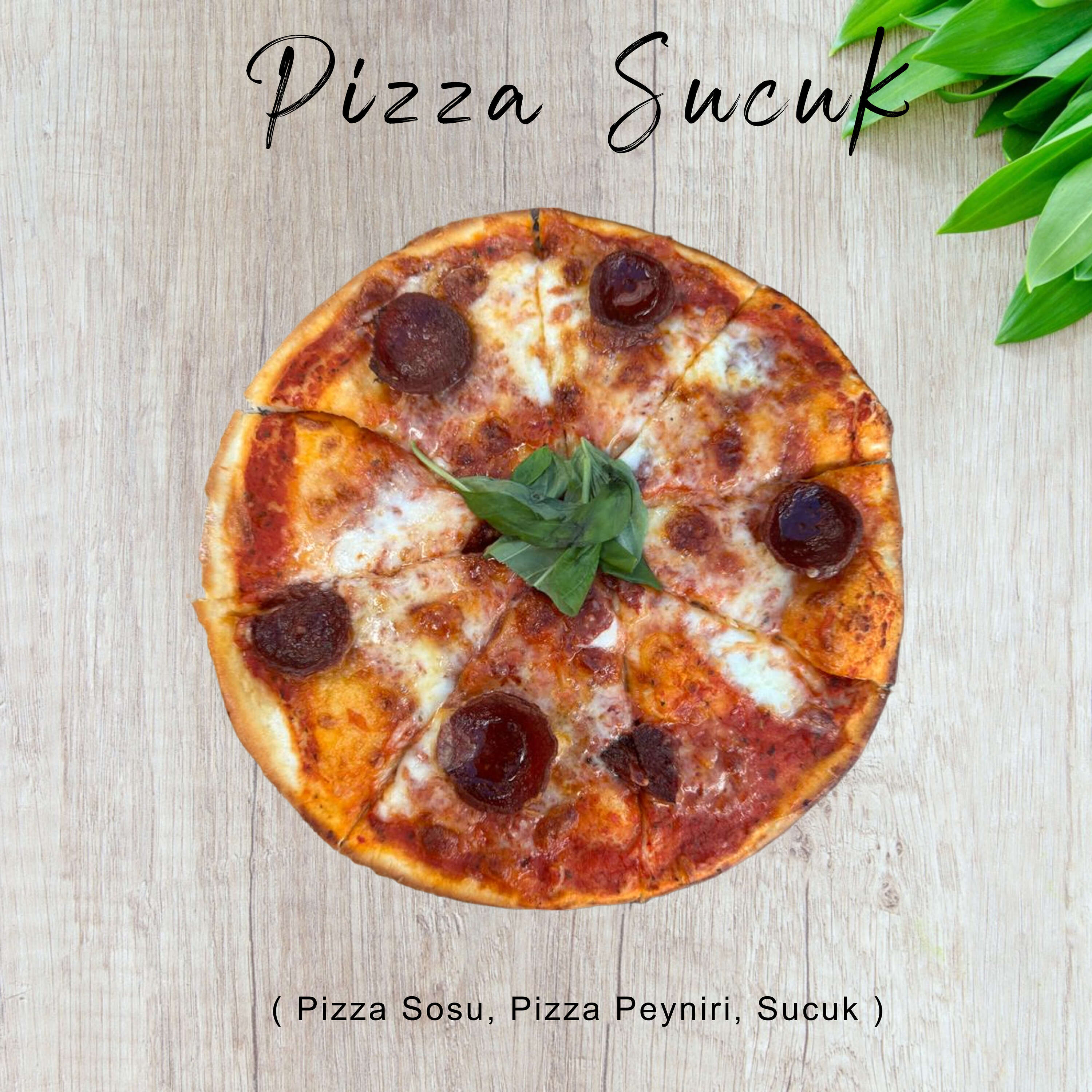 Pizza Sucuk