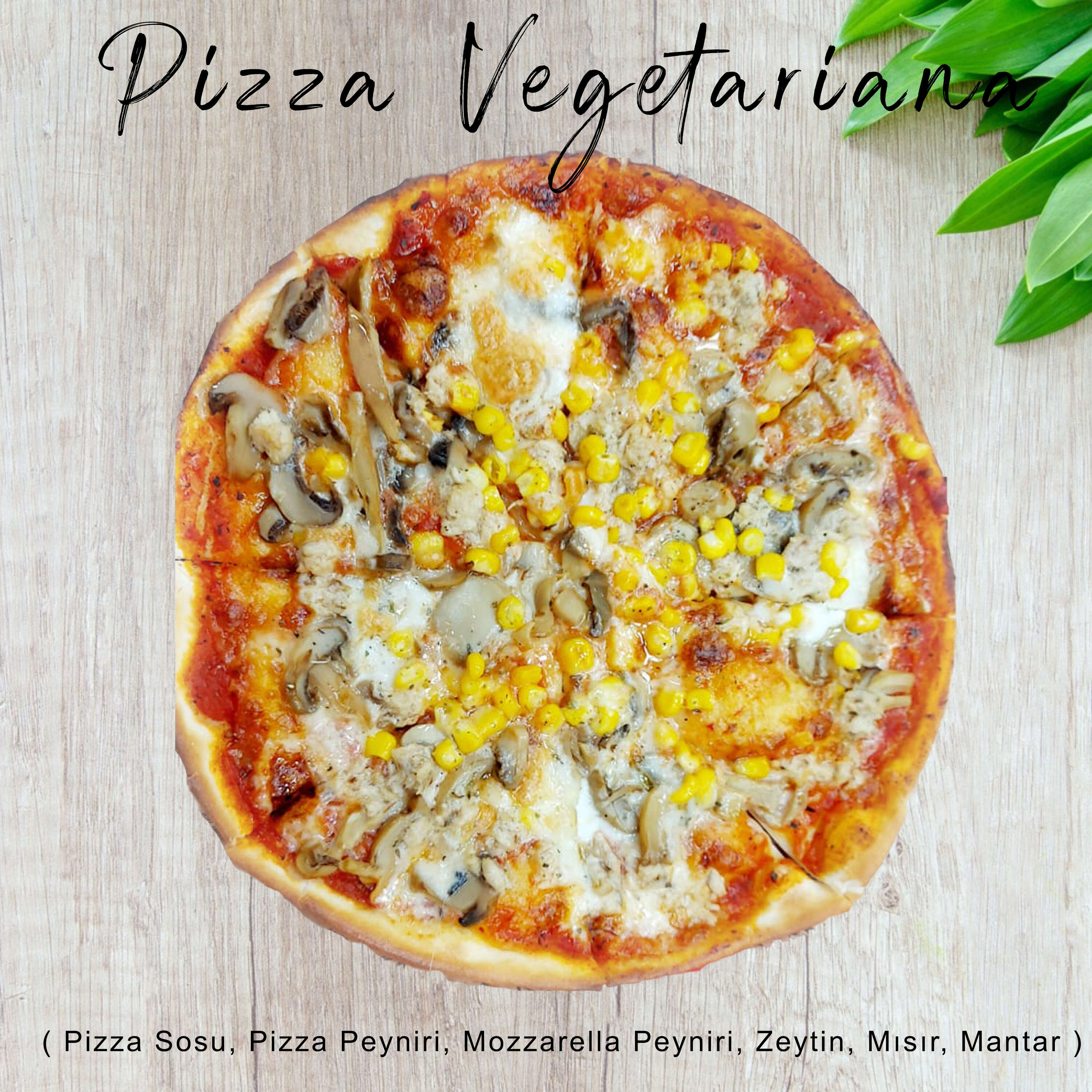 Pizza Vegetariana
