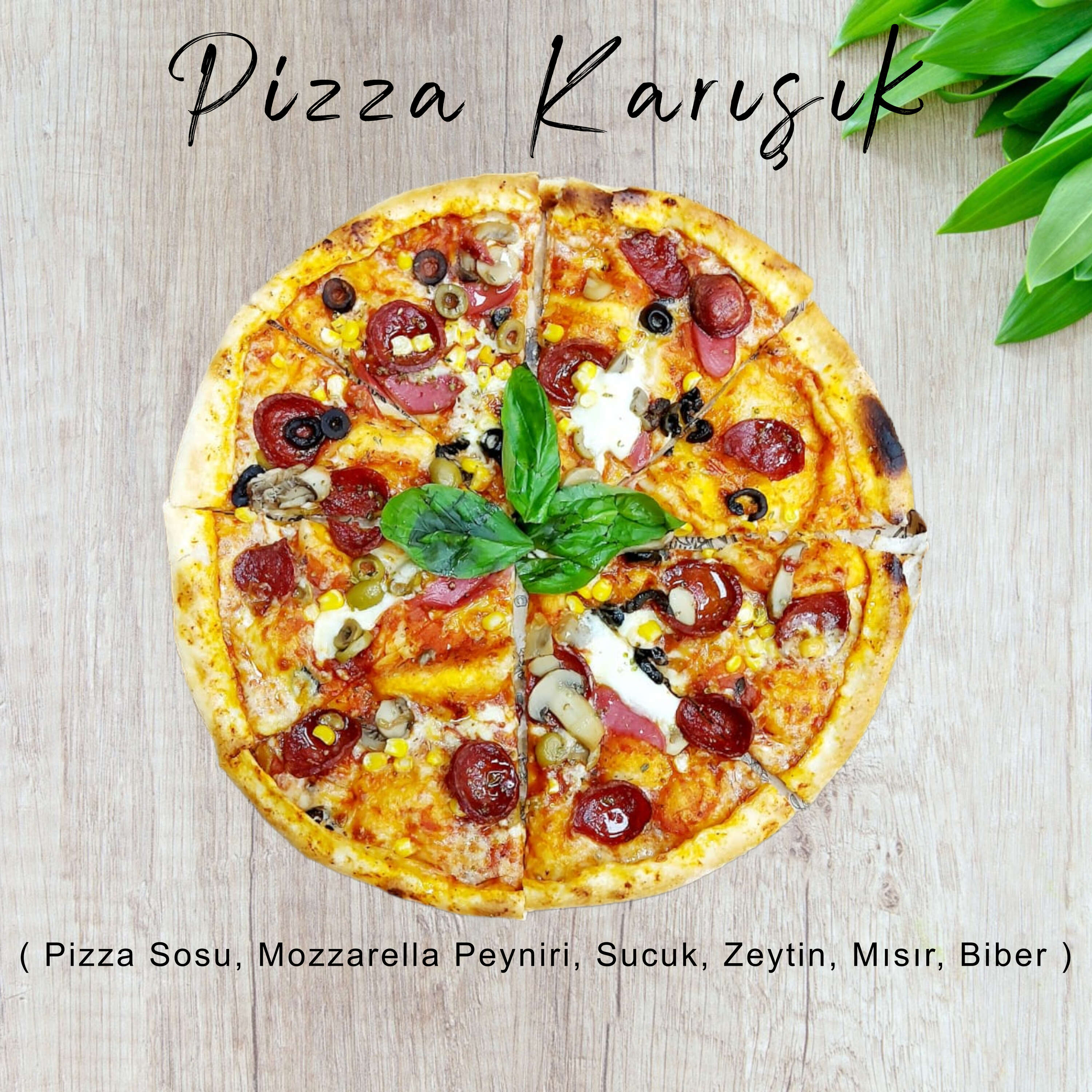 Pizza Karışık