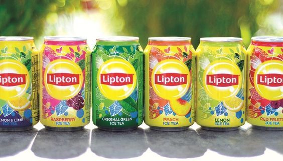 Lipton İce Tea Cesitleri
