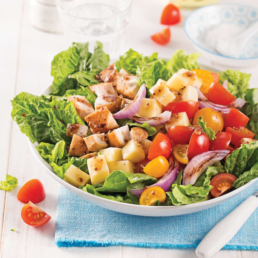 Salade au Poulet