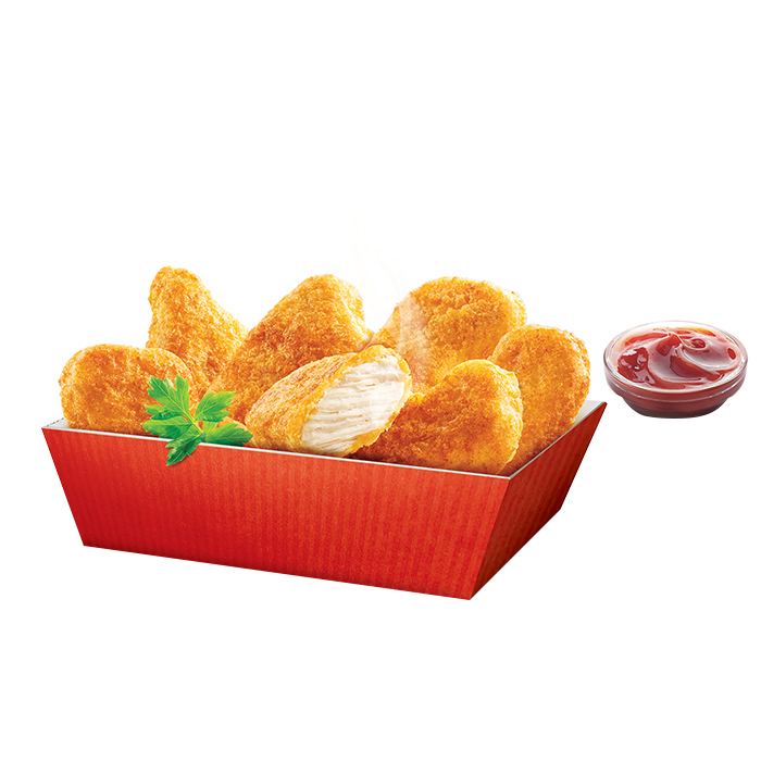 Barquette Nuggets