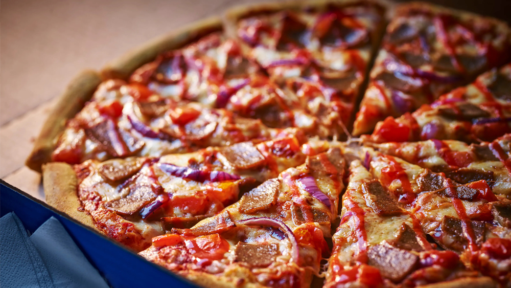 Kabab pizza (30 sm)