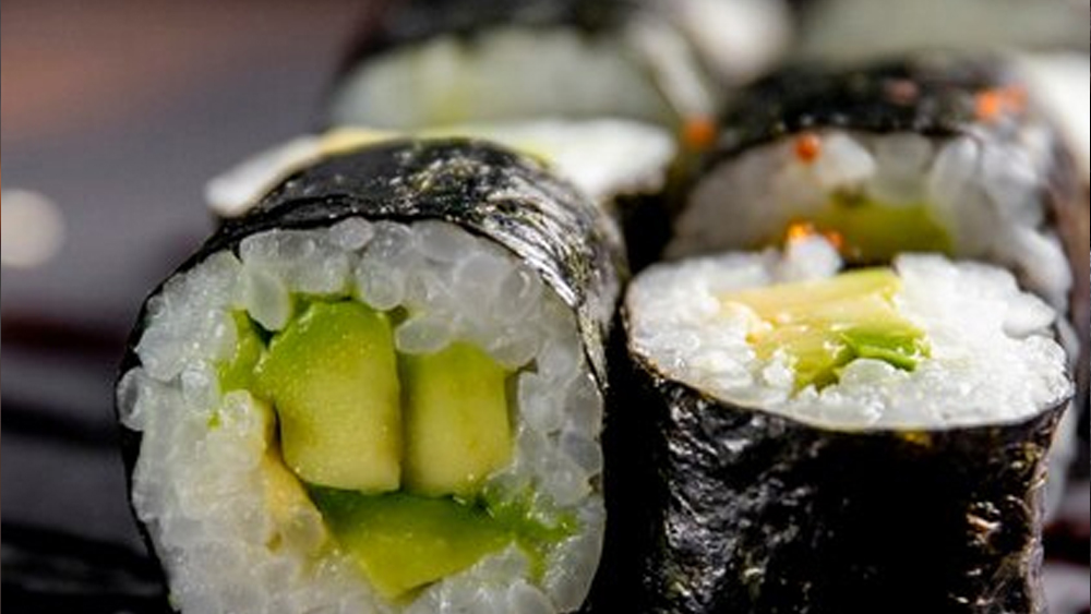 Avokado maki roll