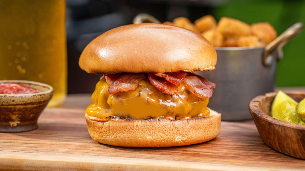 Bekon burger