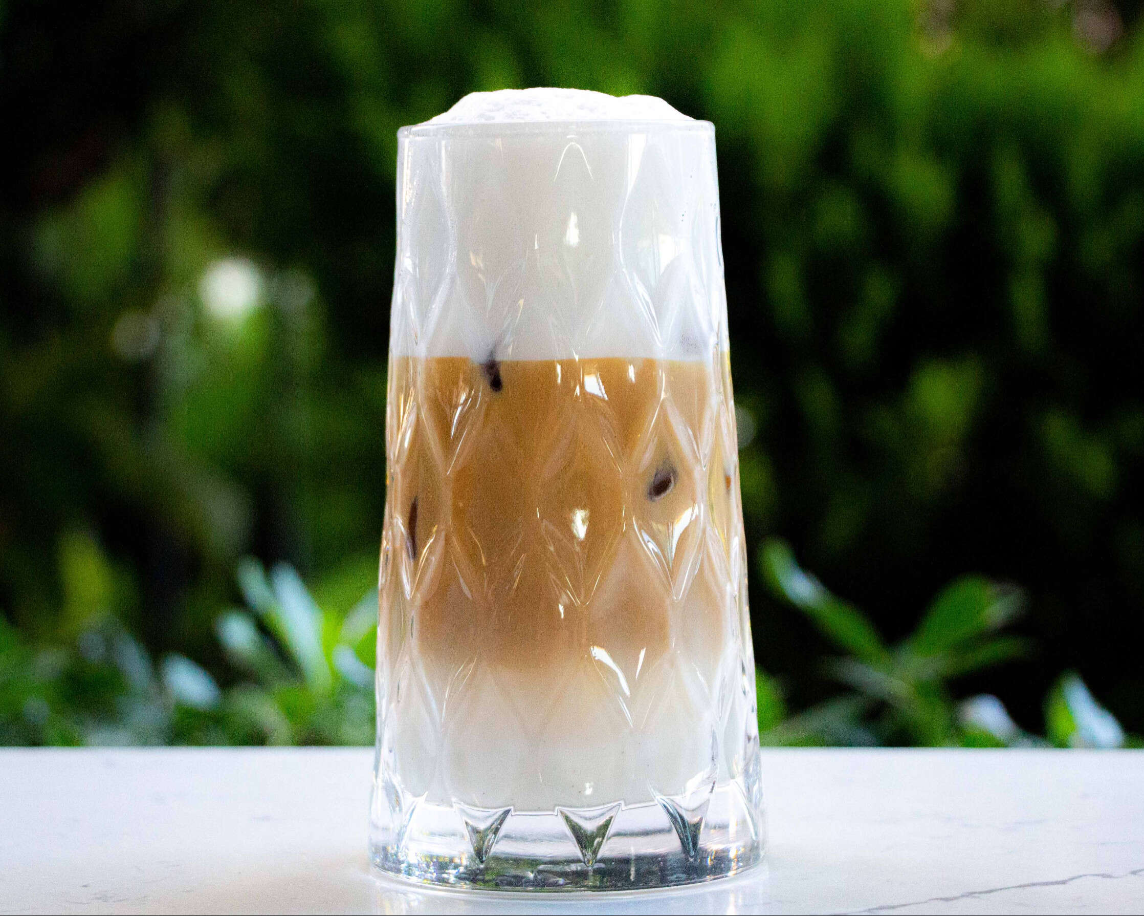 ICED CAFFE LATTE 