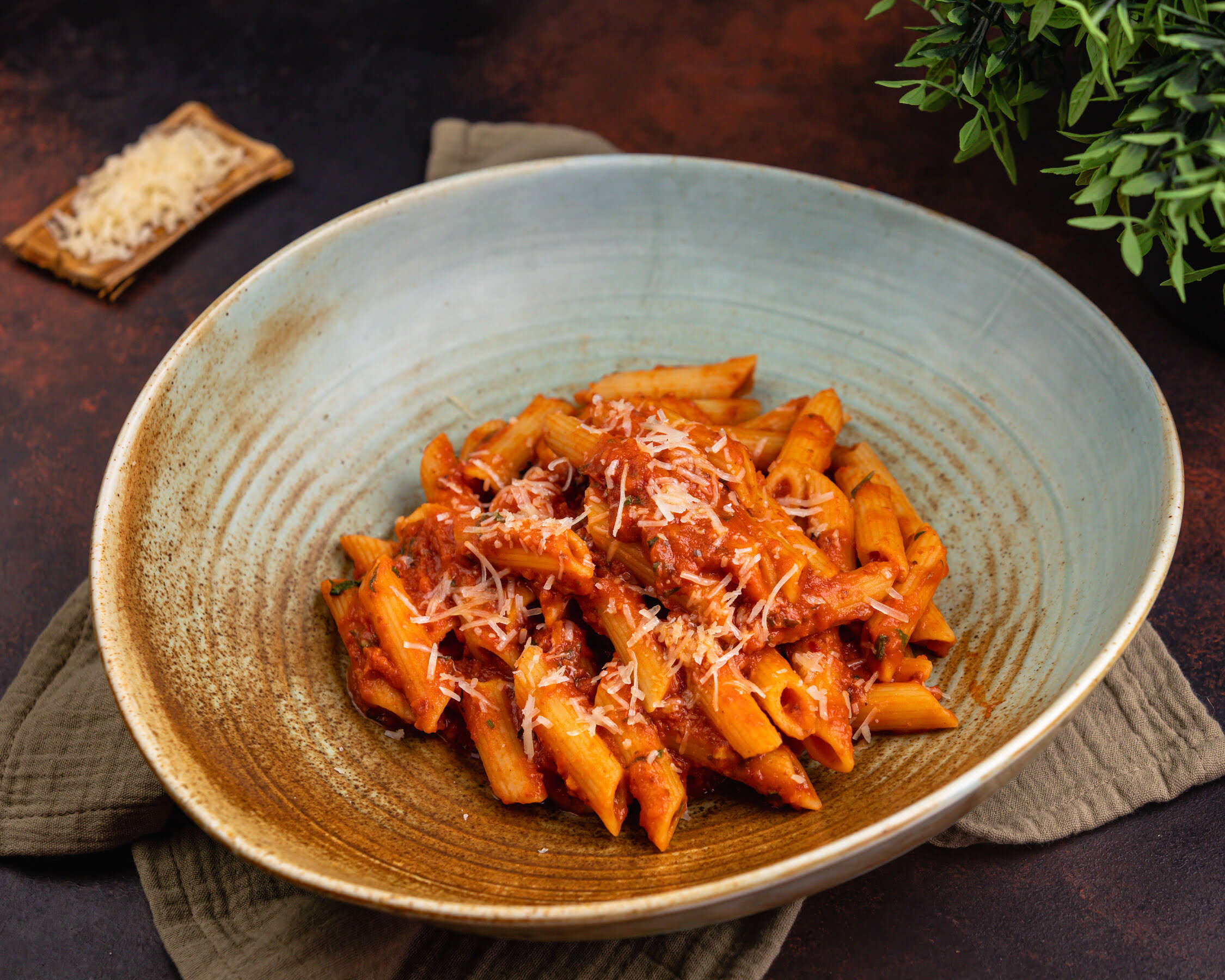 Penne Arrabbiata