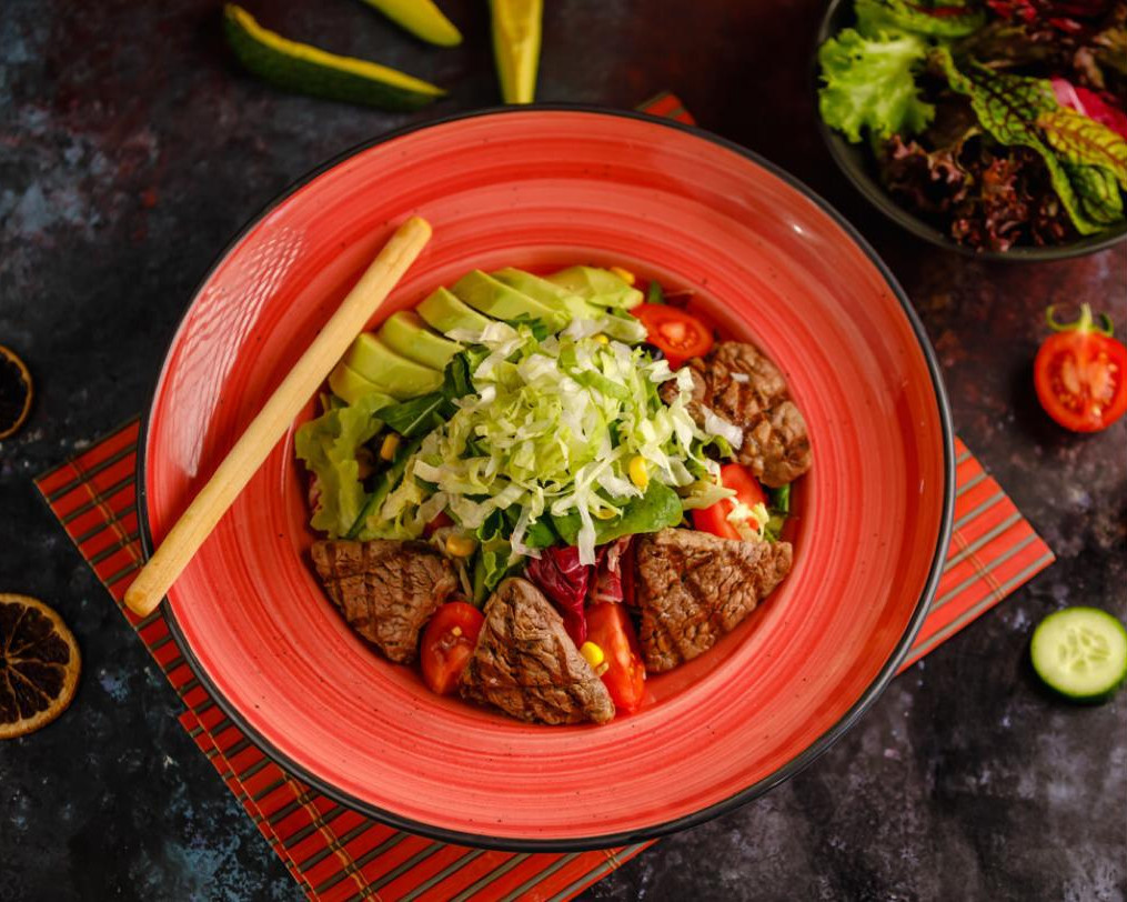 Izgara Bonfile Salata 