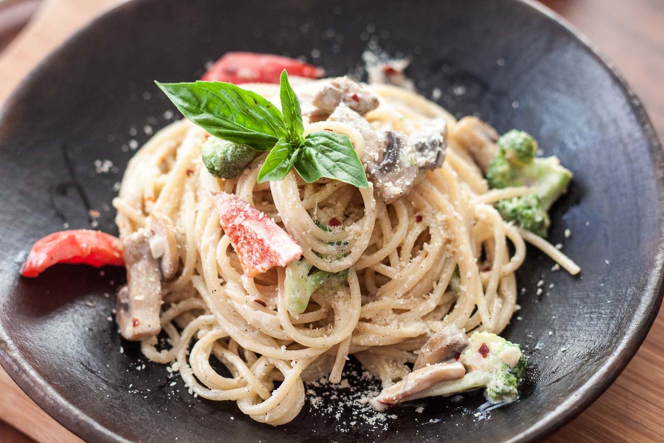Fettuccine Alfredo