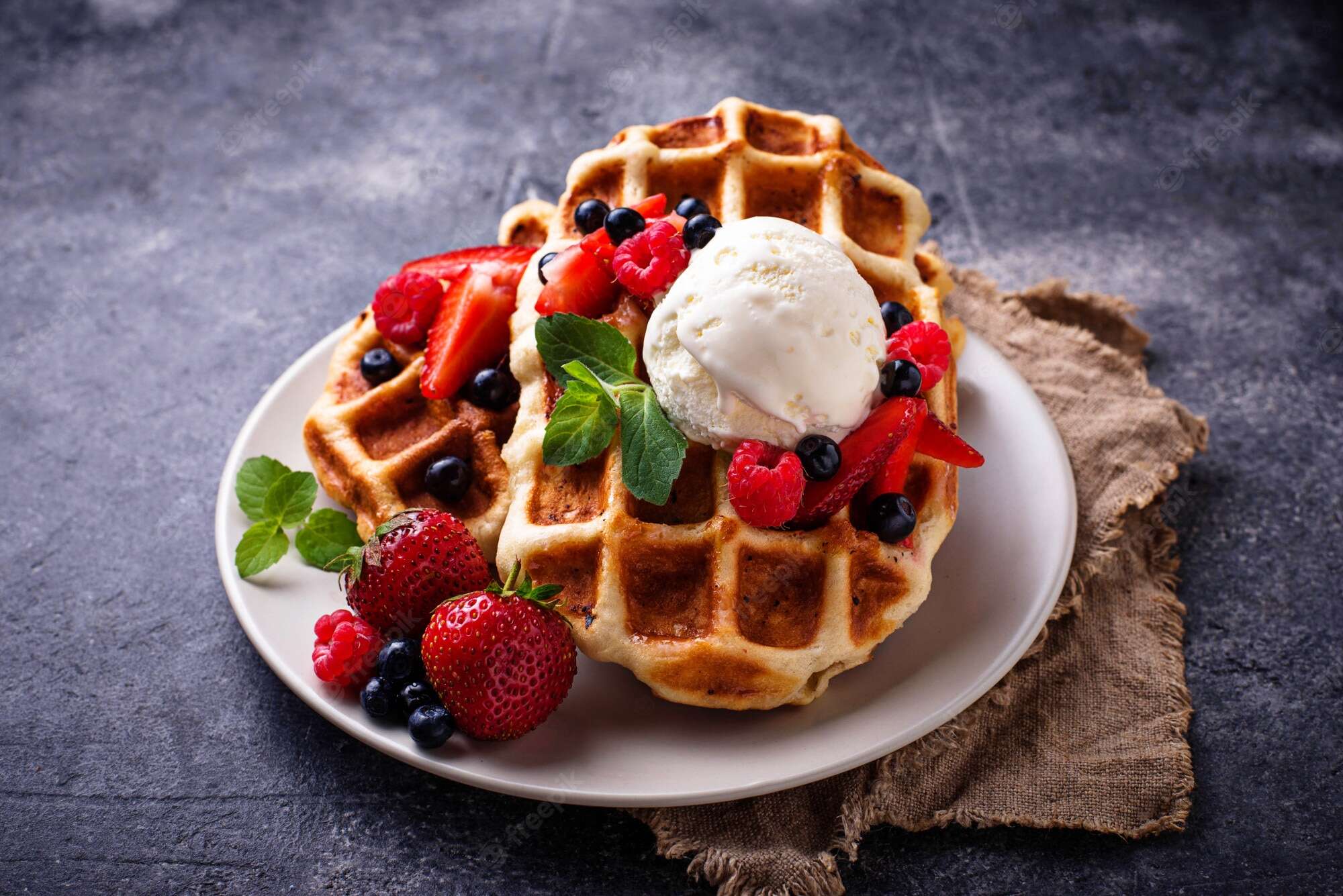 Waffle mix