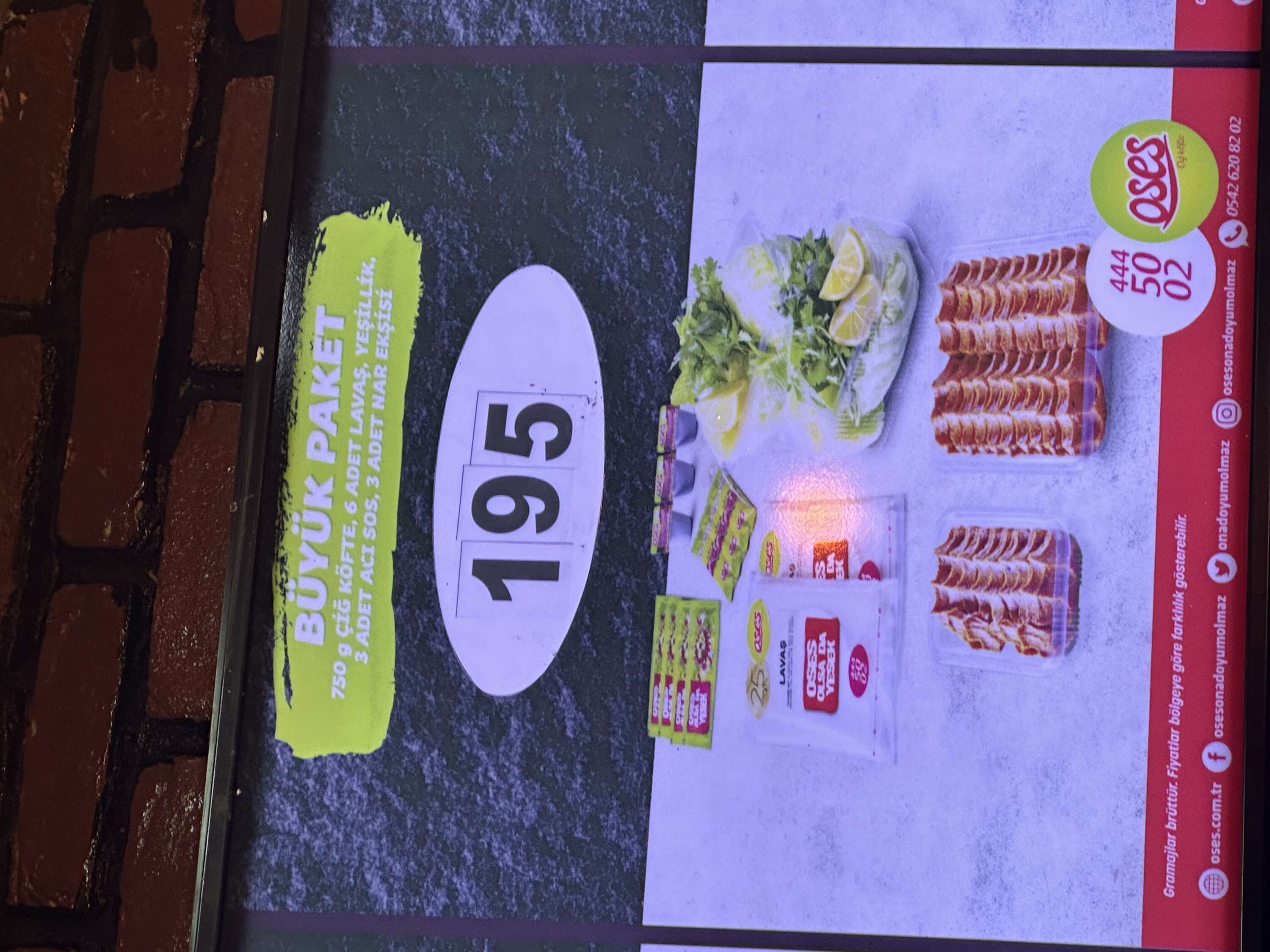 BÜYÜK PAKET 195₺