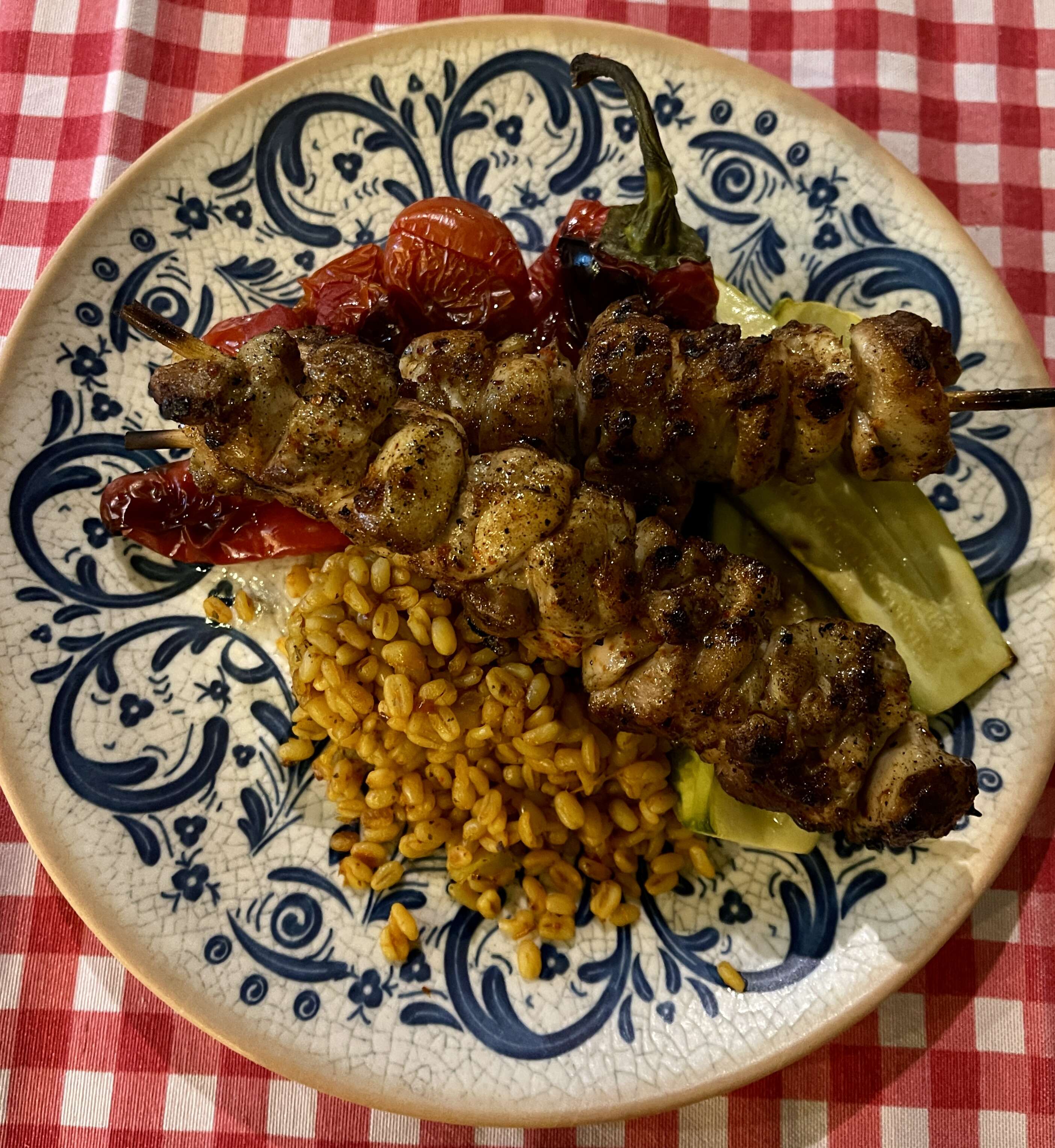 PİLİÇ ŞİŞ