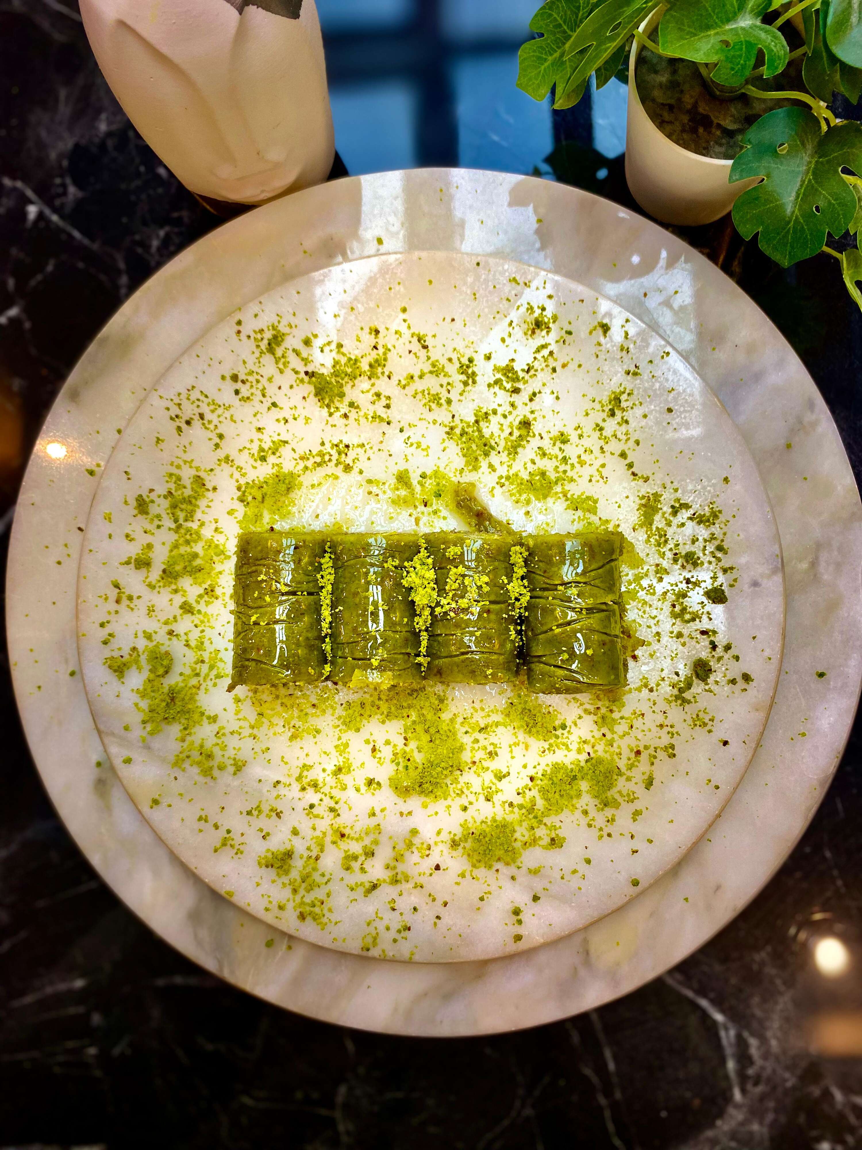 Fıstık Sarma