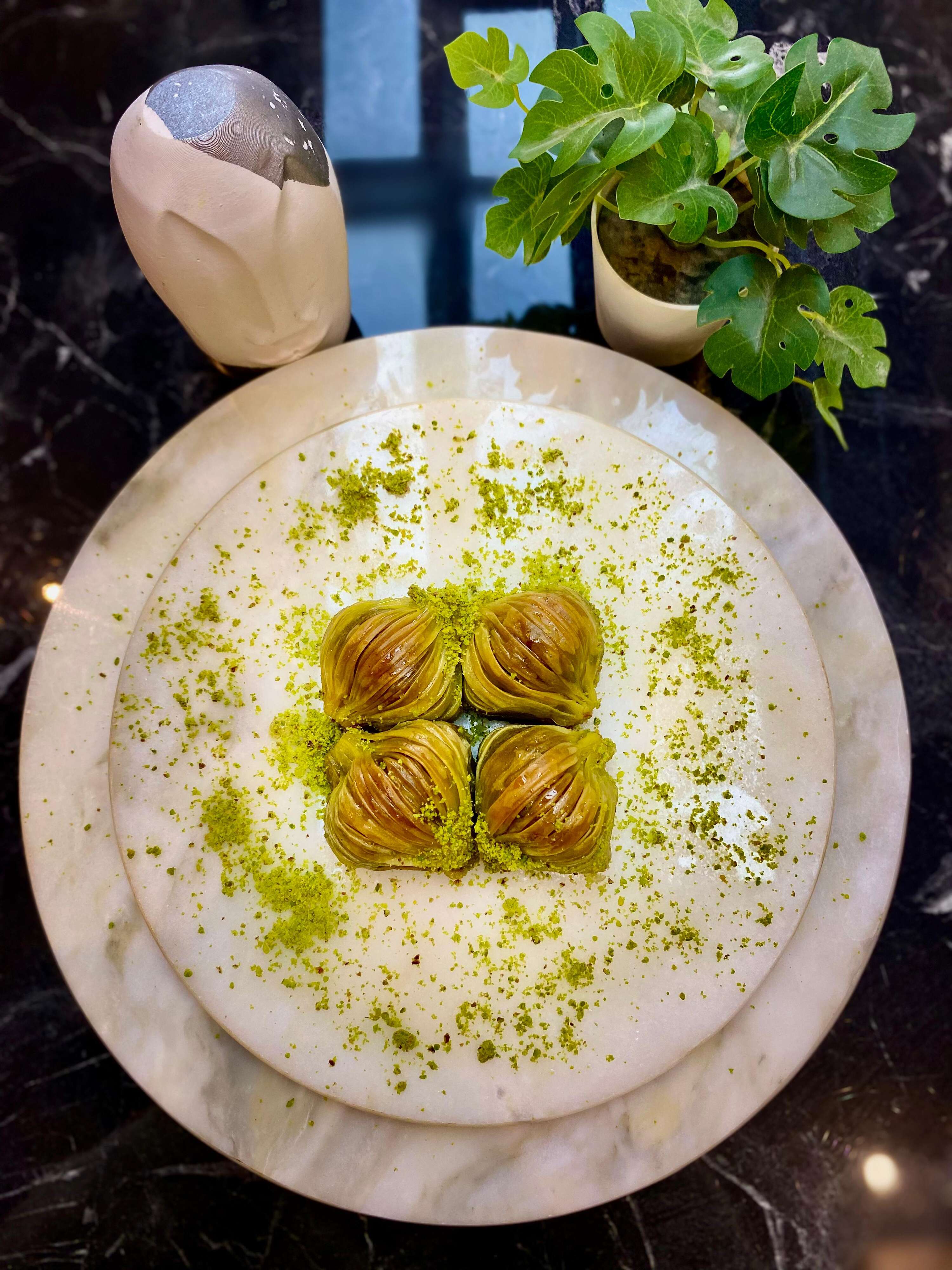 Fıstıklı Midye 