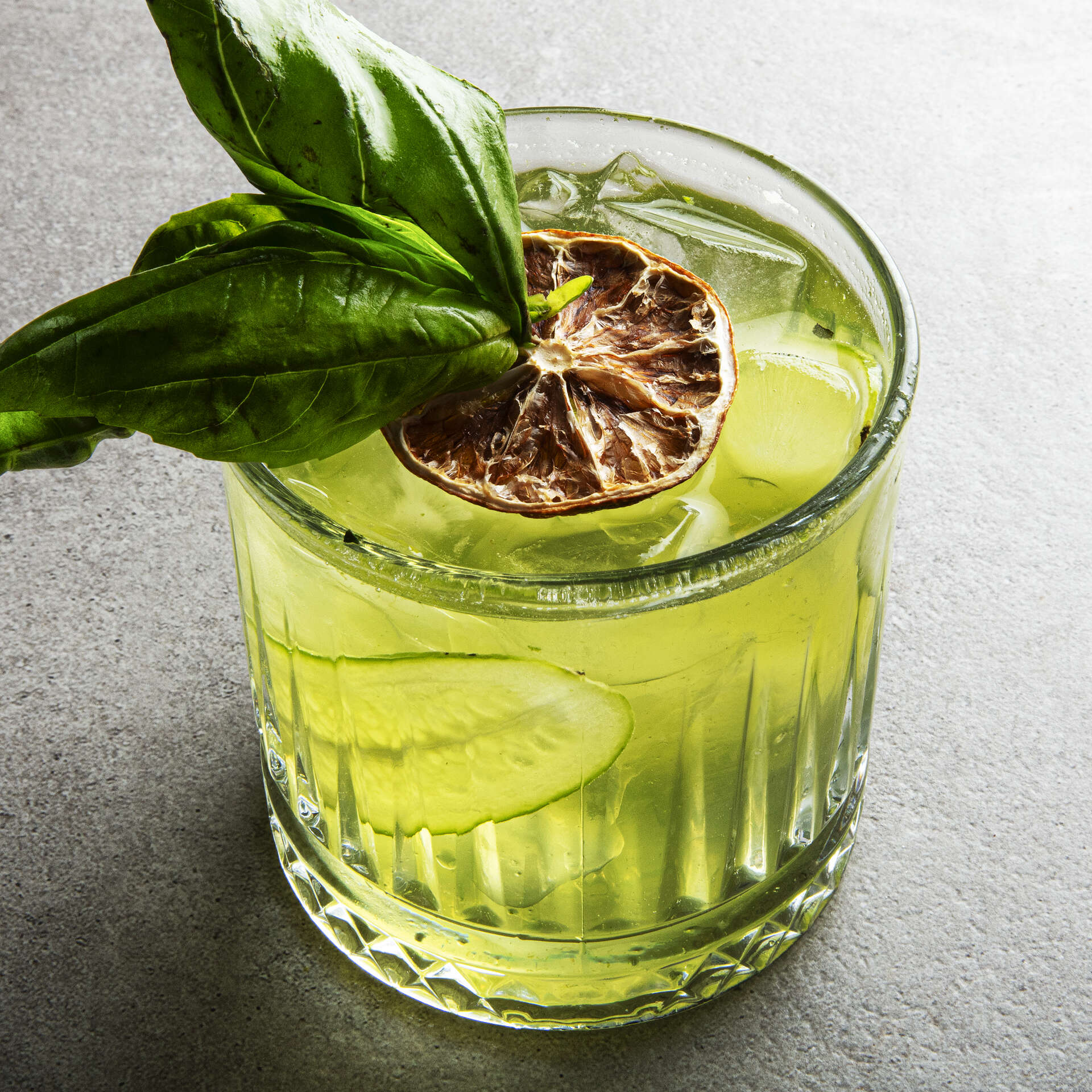 Gin Basil Smash