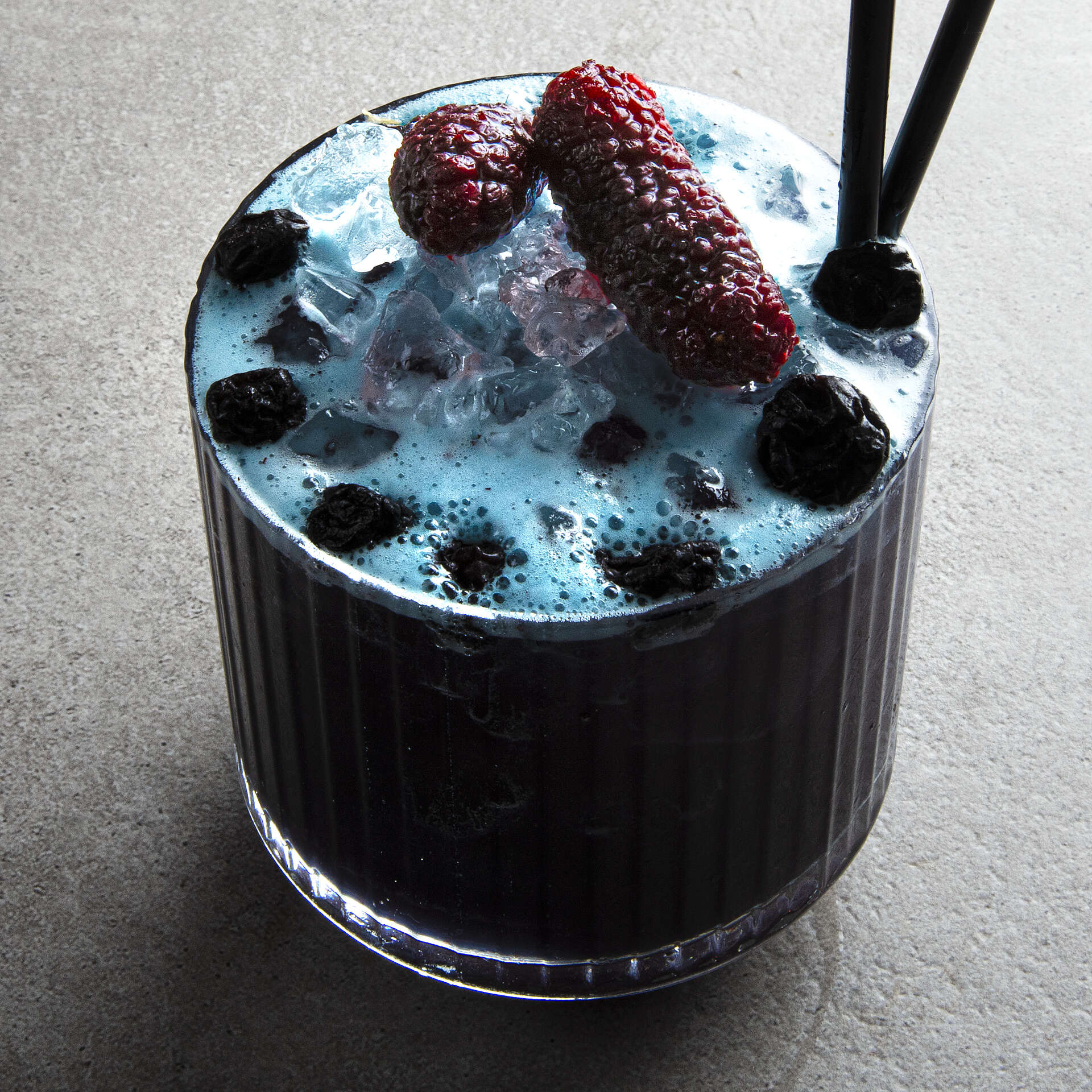 Berry Martini