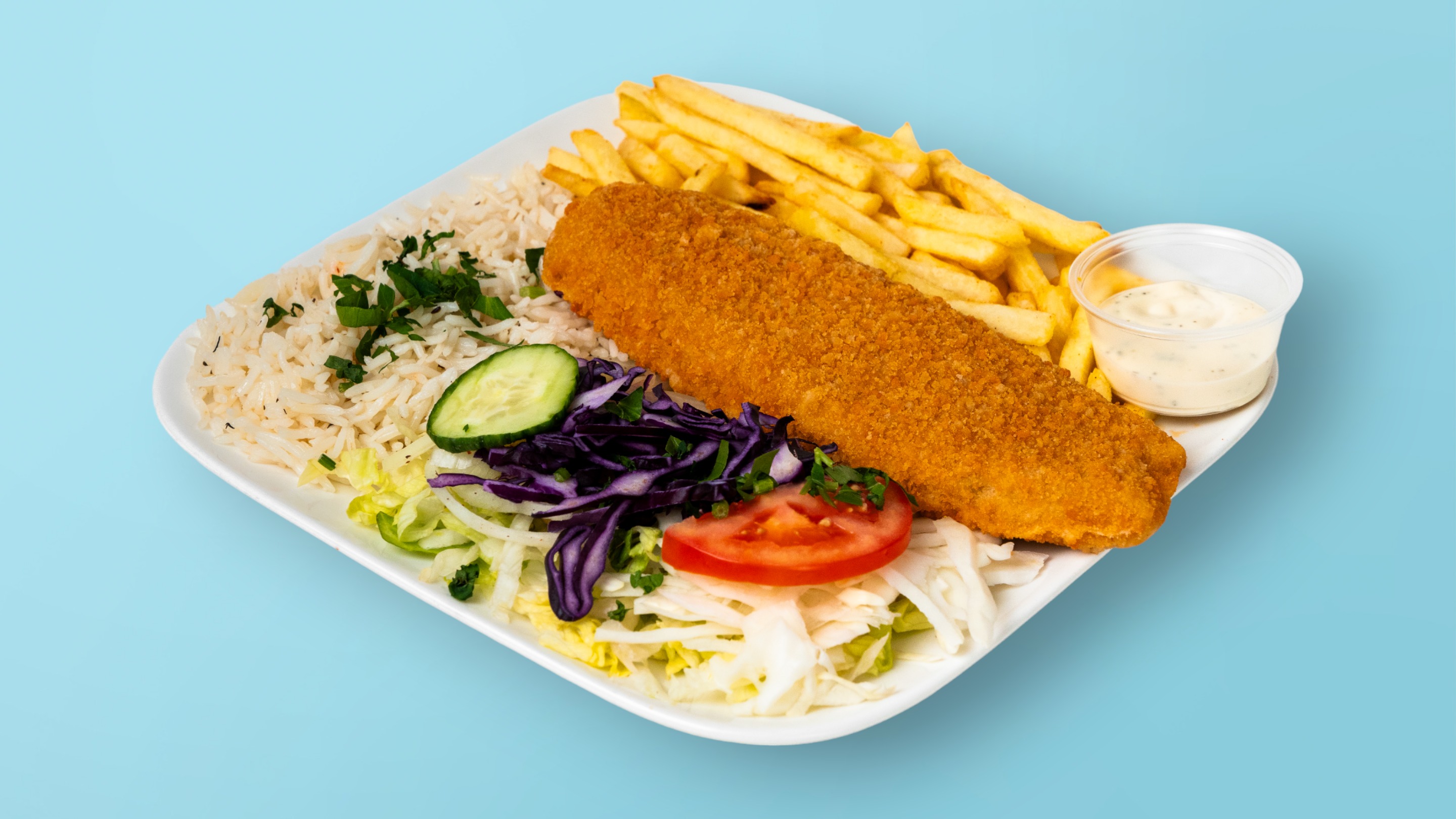 Fish Burger
