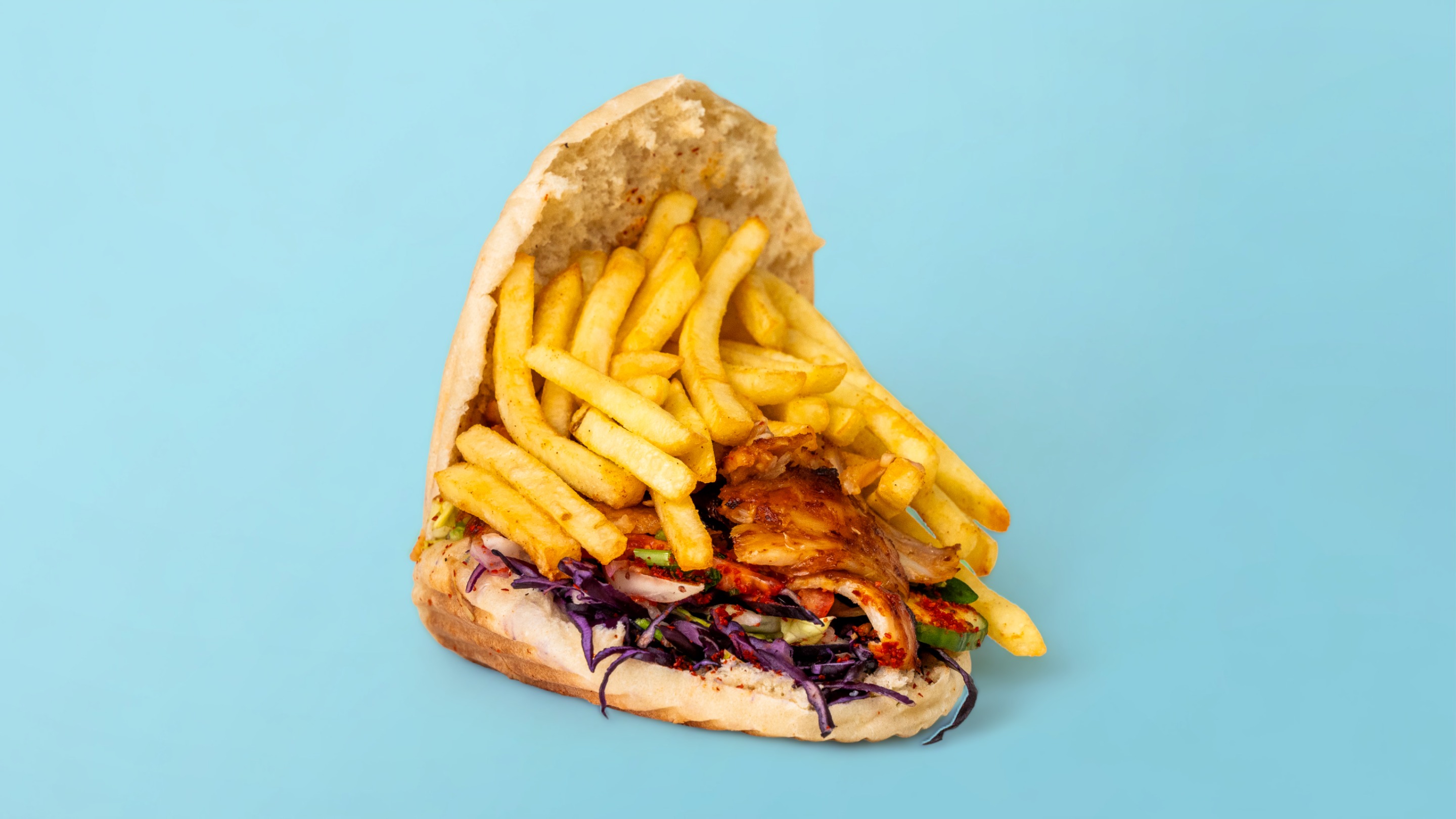Kebab Frites