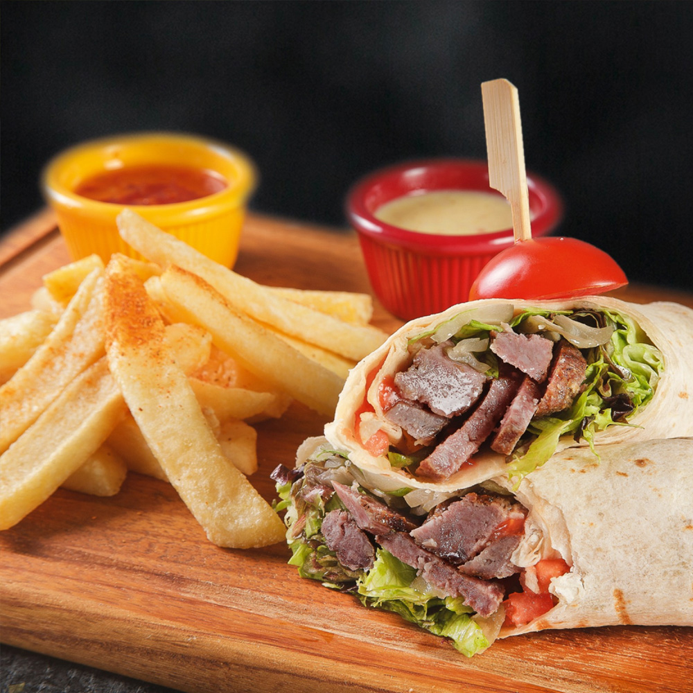 Köfteli Wrap